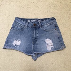 Cotton On Deluxe Jean Shorts